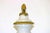 Metal Monumental White Marble Gilt Bronze Mount Cassolette Urn For Sale - Image 7 of 9