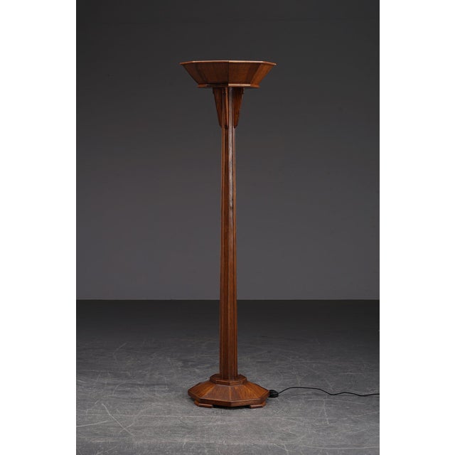 Art Deco Standing Lamp, The Netherlands, 1930s For Sale - Image 13 of 15