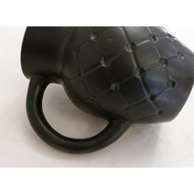 Mid-Century Pitcher in Earthenware with Résille Pattern from Poet-Laval, France, 1950s For Sale - Image 9 of 11