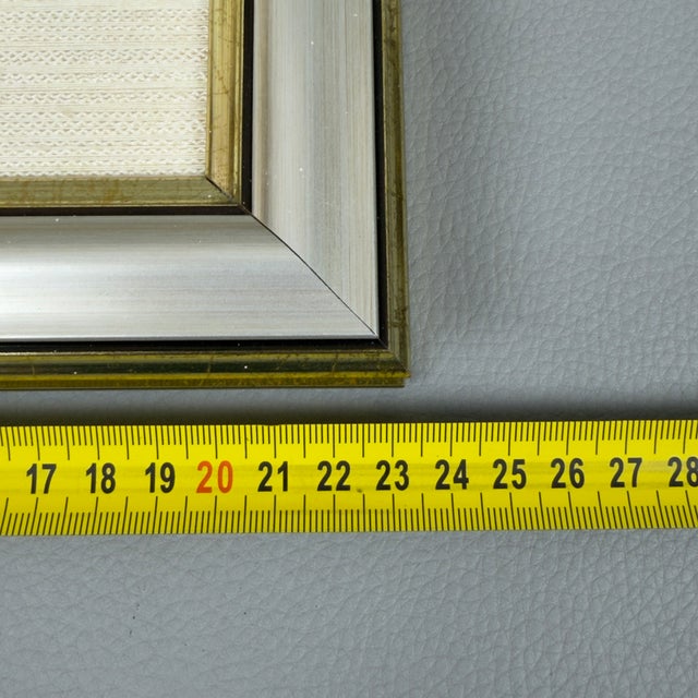 Silver Plated High Relief Plaques in Vintage Wooden Frames by Ottaviani, 20th Century For Sale - Image 10 of 11