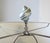 Sustainably sourced South Pacific Pearl Finished Trochus Shell Finials, a pair. Hand-finished in a gorgeous Silver Leaf...