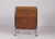 Brown Mutenye Wood Drawer Unit by Jules Wabbes, 1960s For Sale - Image 8 of 8