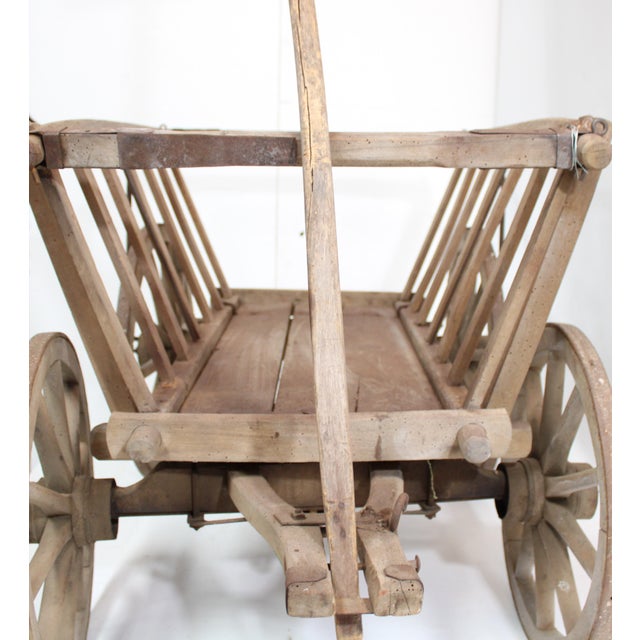 Our Farm Cart is from the countryside of Europe, a great vintage piece. Circa 1950. Originally used to carry items to and...