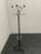Coat Rack in Steel and Anthracite Lacquer, 1970s For Sale - Image 10 of 10