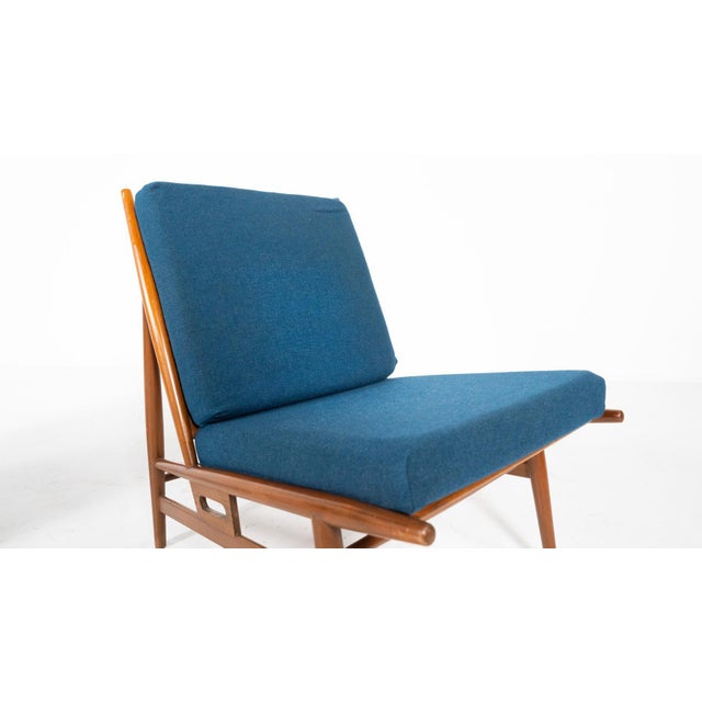 Brown Set of Mid-Century Modern Armchairs by Isa, Italy, 1960s For Sale - Image 8 of 18