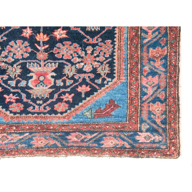 Early 20th Century Persian Malayer Rug For Sale - Image 12 of 15