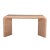 Sculpture Materials Post Modern Pink Plaster Sculptural Console Table, 1980 For Sale - Image 7 of 7