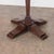 1940s French Wood Pedestal Side Table For Sale In Los Angeles - Image 6 of 11