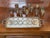 Design Plus Gallery presents the Vintage Silverplate Cordial Set with Serving Tray. A 13-piece service comprising twelve...