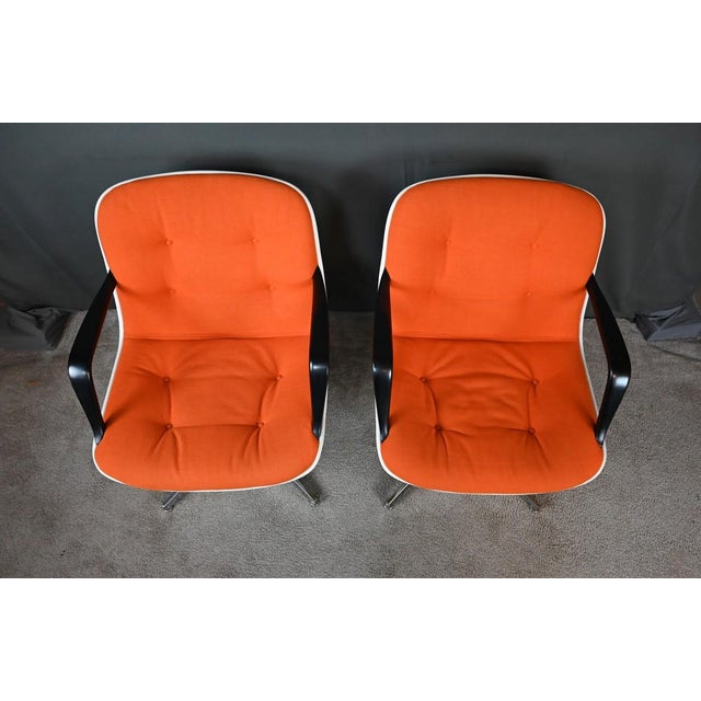 Vintage Chairs by Randall Buck for Steelcase Strafor, 1970, Set of 4 For Sale - Image 14 of 18
