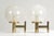 Metal Thread Glass Filigran Wall Lights by Paolo Venini, Italy, 1940s, Set of 2 For Sale - Image 7 of 10