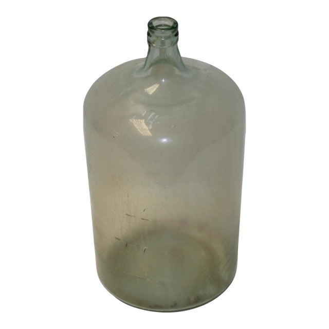 Large Clear Bottle For Sale