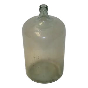 Large Clear Bottle