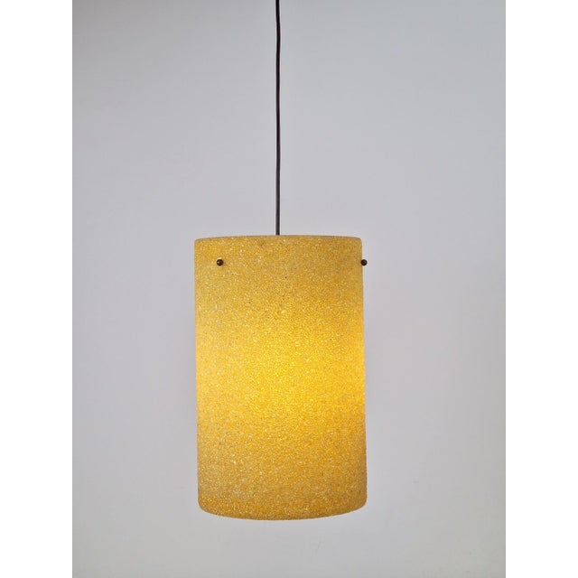 Vintage Sugar Tube Pendant Lamp by John and Sylvia Reid for Rotaflex, 1960s For Sale - Image 6 of 11