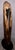 Kenzi Shiokava Late 20th Century Large 47" Signed Hand-Carved Wood Organic Brutalist Totemic Sculpture For Sale - Image 9 of 12