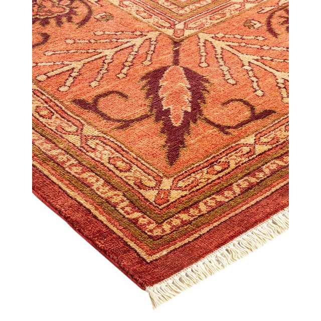 With an amalgam of sizes and aesthetic influences ranging from art deco to Rorschach and modernist, the rugs in the...