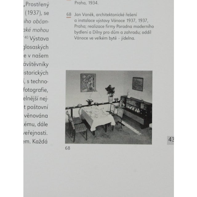 Raffia Woven Dining Chairs by Jan Vaněk for P.M.B., 1930s, Set of 4 For Sale - Image 9 of 18