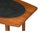 Wood 1960s Paul McCobb Perimeter Group Walnut Leather Side Table For Sale - Image 7 of 12