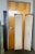 Early 20th Century Pair Antique Carved Architectural Panels 65" Tall For Sale - Image 5 of 5