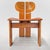 Mid-Century Modern Artona Series Africa Chairs in Light Walnut and Leather by Afra and Tobia Scarpa for Maxalto, 1970s, Set of 4 For Sale - Image 3 of 18