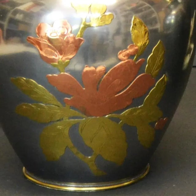 Metal Vintage Metal Table Lamps, 1970s, Set of 2 For Sale - Image 7 of 9