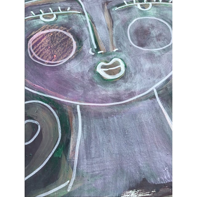 CL Auker Contemporary Original Painting For Sale - Image 4 of 4