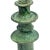 Moroccan Moroccan Tamegroute Glazed Candlestick Holder For Sale - Image 3 of 6