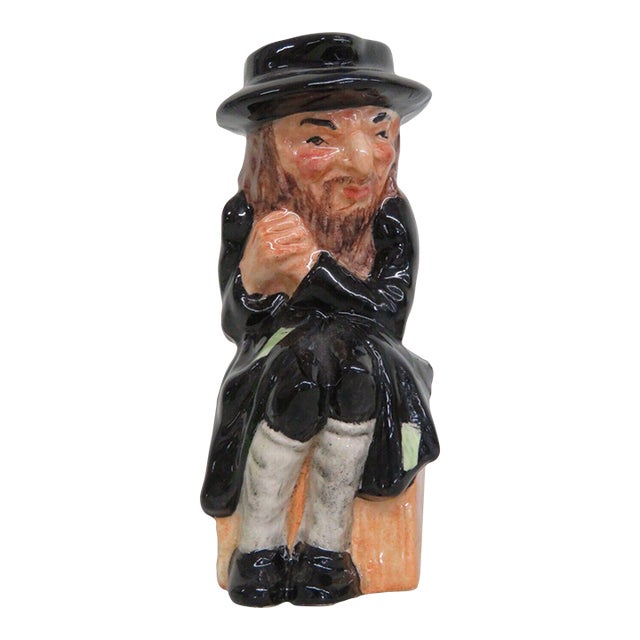 Fagin Charles Dickens Oliver Twist Toby Jug by Artone England Mug For Sale