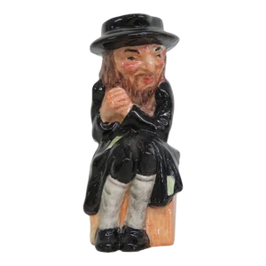 Fagin Charles Dickens Oliver Twist Toby Jug by Artone England Mug