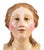 Head of Woman, Italy, 18th Century For Sale - Image 3 of 5