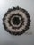 Early 21st Century Juju Hat Natural and White of 39" - 100 Cm For Sale - Image 5 of 6