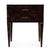 Wood Kai 24 in. W Rectangular Burl Wood 2 Drawer End Table, Dark Burl For Sale - Image 7 of 11