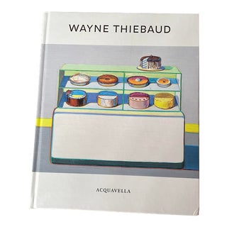 2014 Wayne Thiebaud New York Acquavella Galleries Book For Sale