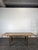 Wood Extendable Oak Table with a Cube Marquetry Top, 1940s For Sale - Image 7 of 10
