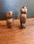 Vintage Handcrafted Wooden Sculptures of Owls - Set of Two For Sale - Image 4 of 7