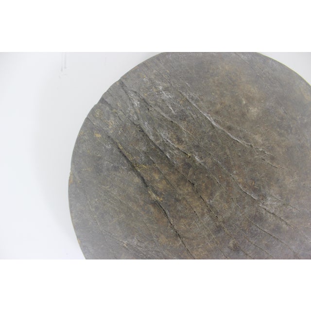 Vintage Primitive Rustic Chapati Wood Board Riser For Sale - Image 14 of 14
