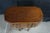 Early 20th Century Antique Martha Washington Walnut Spool Sewing Cabinet Chest Side Table Stand For Sale - Image 5 of 18