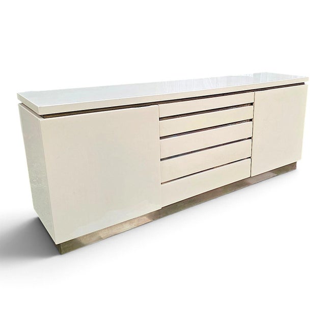 Mirror by Jean Claude Mahey, 1970s For Sale - Image 6 of 7