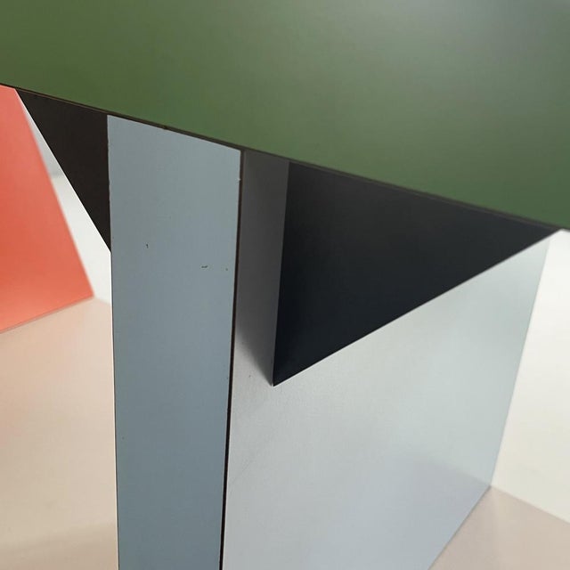 Italian Modern Laminate Carlton Bookcase by Ettore Sottsass for Memphis, 1981 For Sale - Image 12 of 18