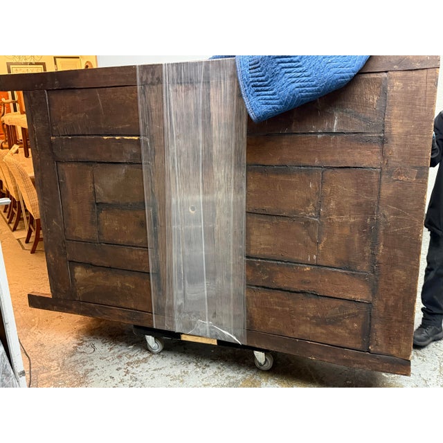 19th Century French Provincial Carved Walnut Armoire For Sale - Image 12 of 12