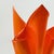 Sculptural Orange Plastic Table Lamp by Les Eclarares, France, 1990s For Sale - Image 11 of 16