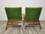 Green Set of Armchairs by Frantisek Jirak for Tatra, 1960s For Sale - Image 8 of 18