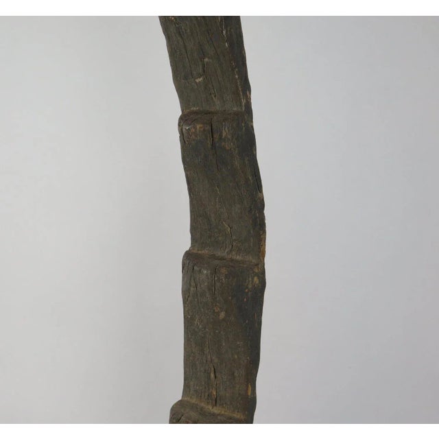 Brown 1970s African Dogon' Ladder For Sale - Image 8 of 10