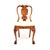 Vintage Queen Anne Style Dining Table and Chairs in Burr Walnut, 1920, Set of 9 For Sale - Image 9 of 11