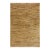 Modern Gabbeh Beige/Rust Wool Rug - 4'0'' X 5'9'' For Sale