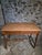 Antique Elm Writing Table with Large Drawer, France, 1920s For Sale - Image 16 of 18