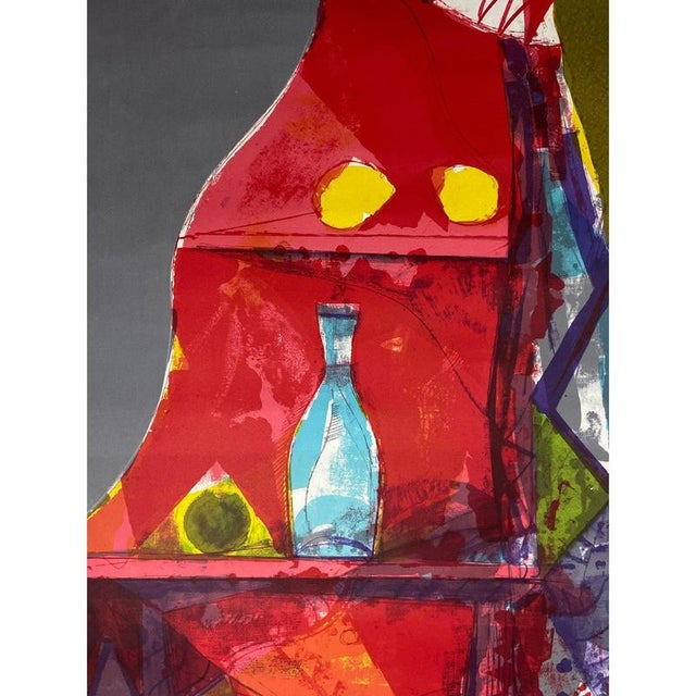 Miguel Ibarz, Lemons on the Table, 1980s, Lithograph For Sale - Image 6 of 8