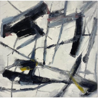 Contemporary Abstract Original Oil Painting For Sale