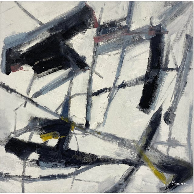 Contemporary Abstract Original Oil Painting For Sale