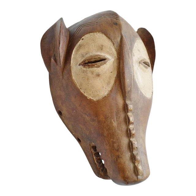 Vintage Pig Mask For Sale